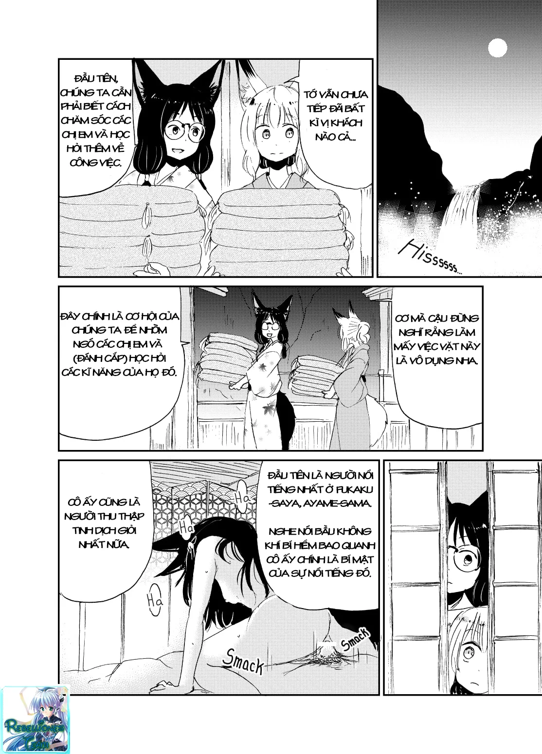 HentaiVN.net - Ảnh 6 - Fukakusaya - Cursed Fox - Chapter 4
