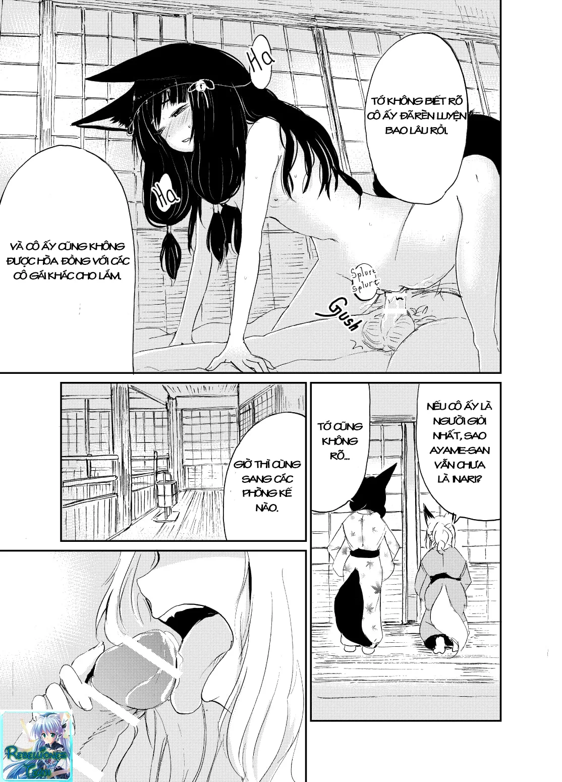 HentaiVN.net - Ảnh 7 - Fukakusaya - Cursed Fox - Chapter 4