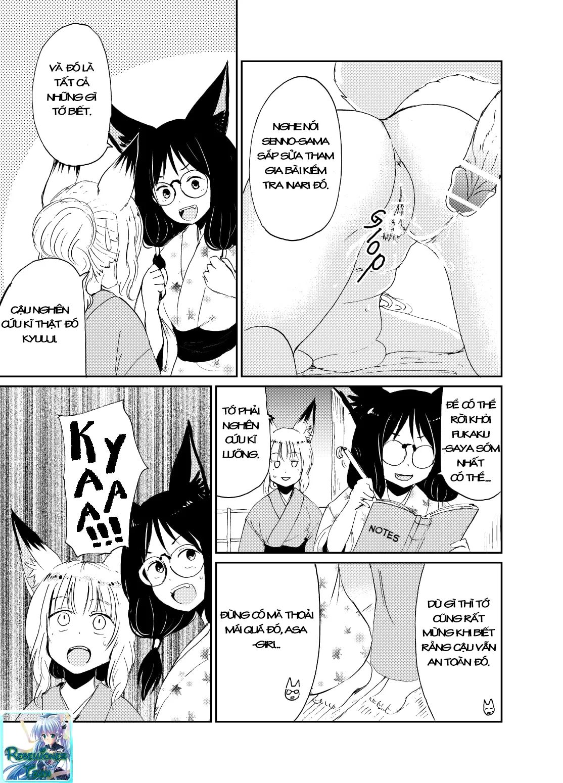 HentaiVN.net - Ảnh 9 - Fukakusaya - Cursed Fox - Chapter 4
