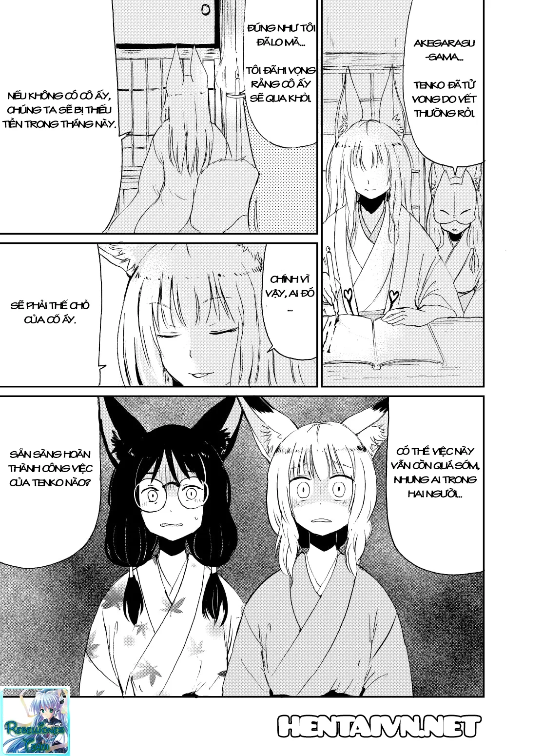 HentaiVN.net - Ảnh 3 - Fukakusaya - Cursed Fox - Chapter 5 [End?]