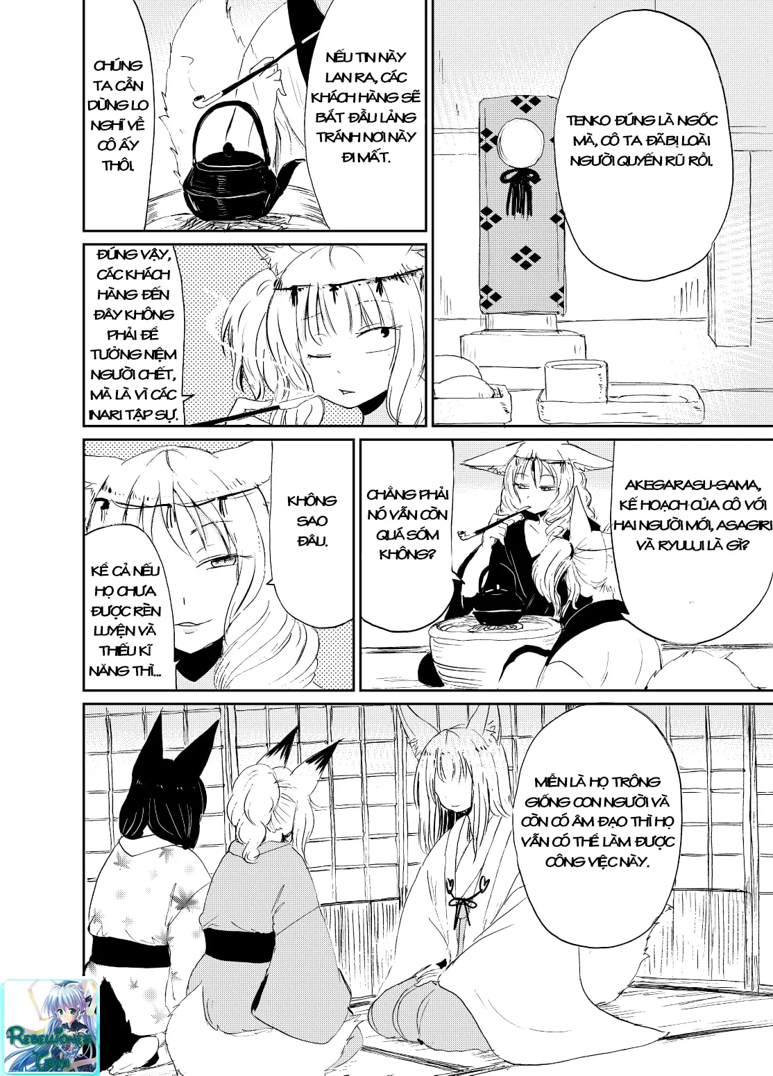 HentaiVN.net - Ảnh 4 - Fukakusaya - Cursed Fox - Chapter 5 [End?]