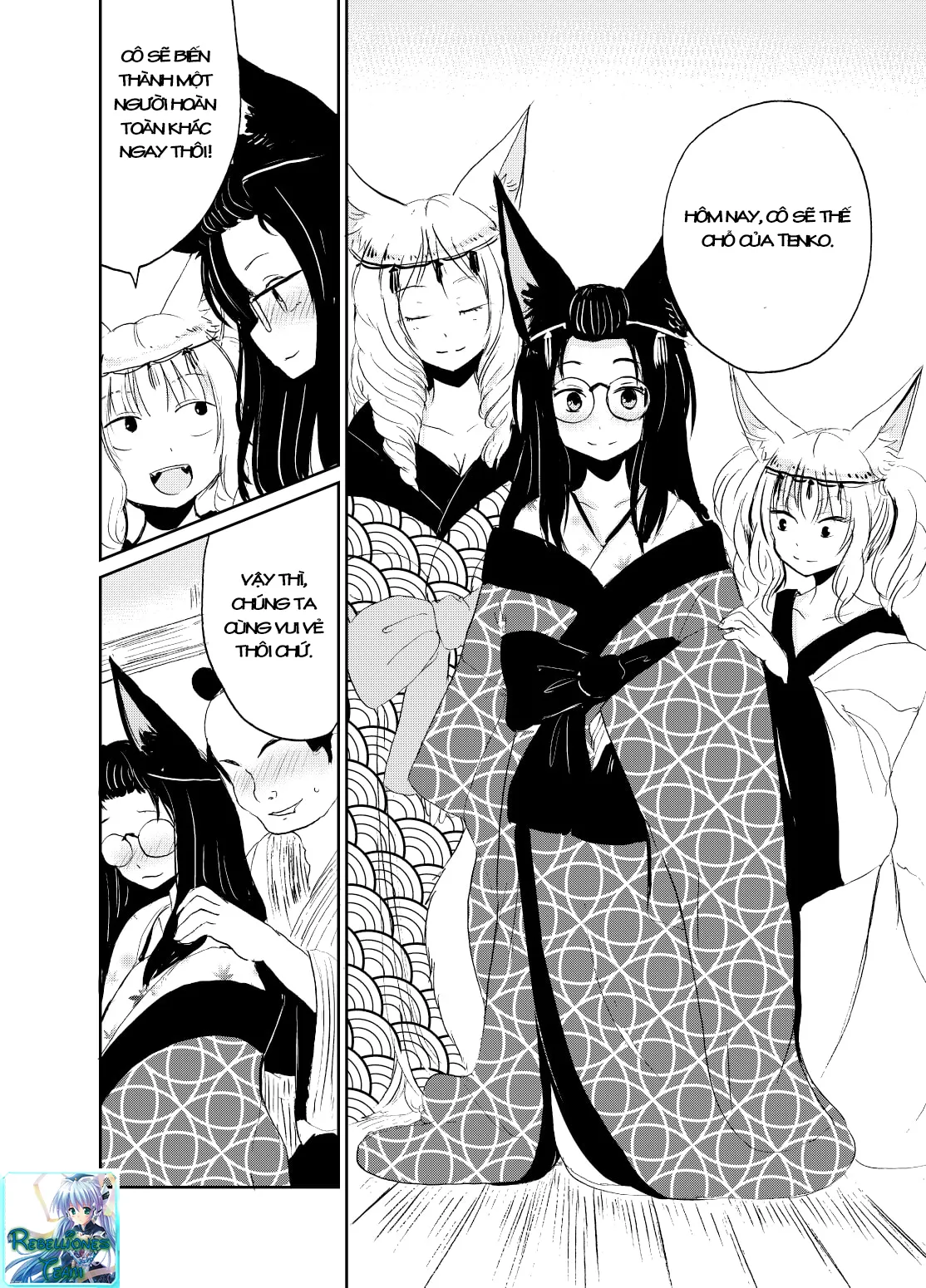 HentaiVN.net - Ảnh 8 - Fukakusaya - Cursed Fox - Chapter 5 [End?]