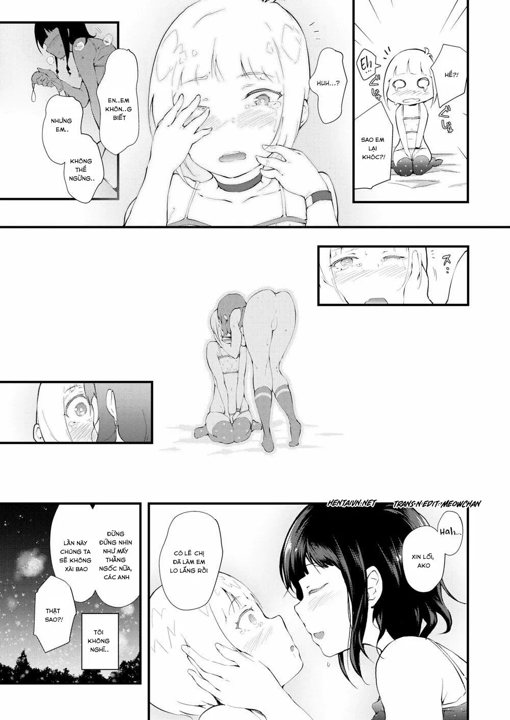 HentaiVN.net - Ảnh 15 - Following a Spring Evening [Theo dấu chiều xuân] - Oneshot (Art đẹp + Không che)