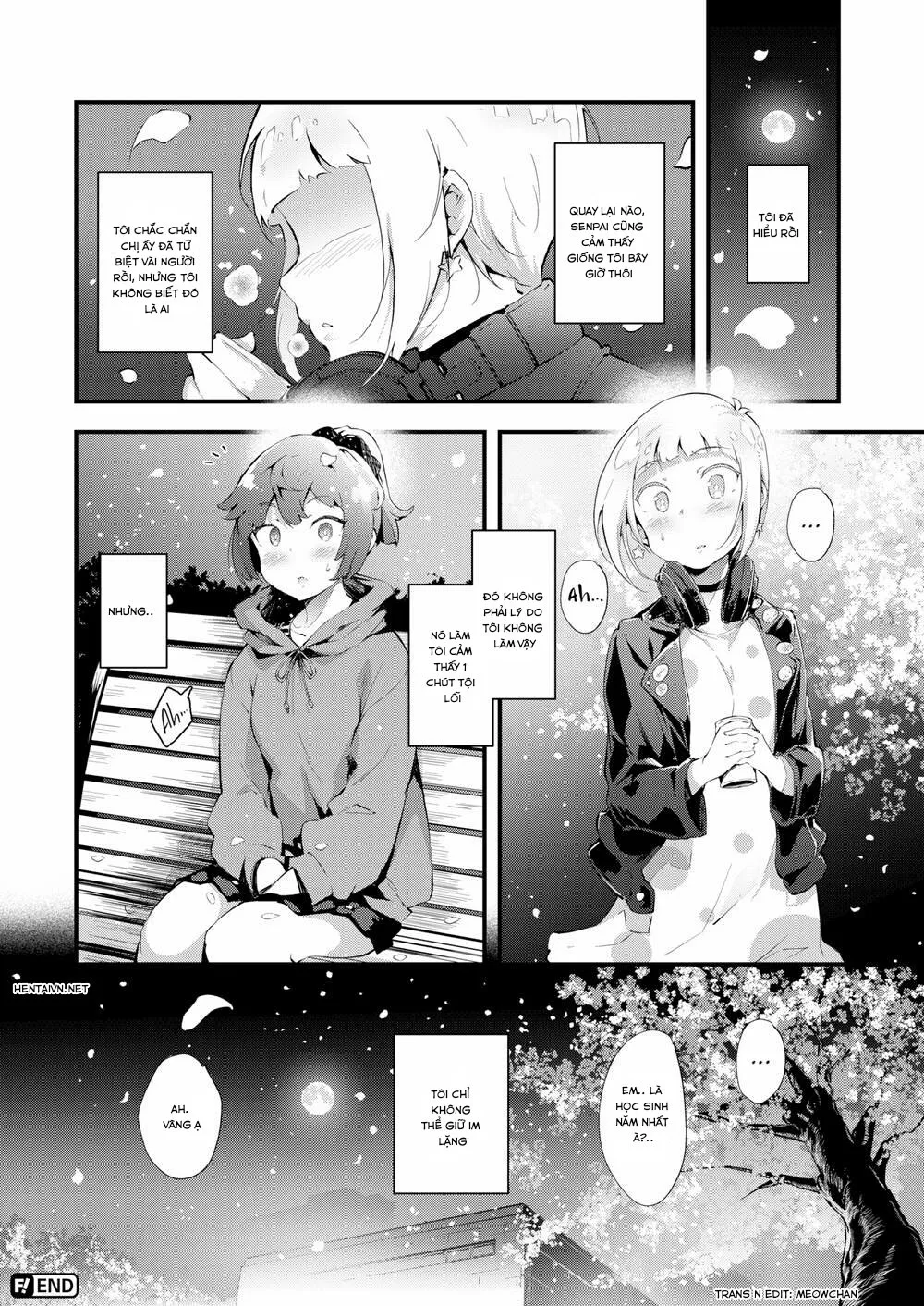 HentaiVN.net - Ảnh 20 - Following a Spring Evening [Theo dấu chiều xuân] - Oneshot (Art đẹp + Không che)