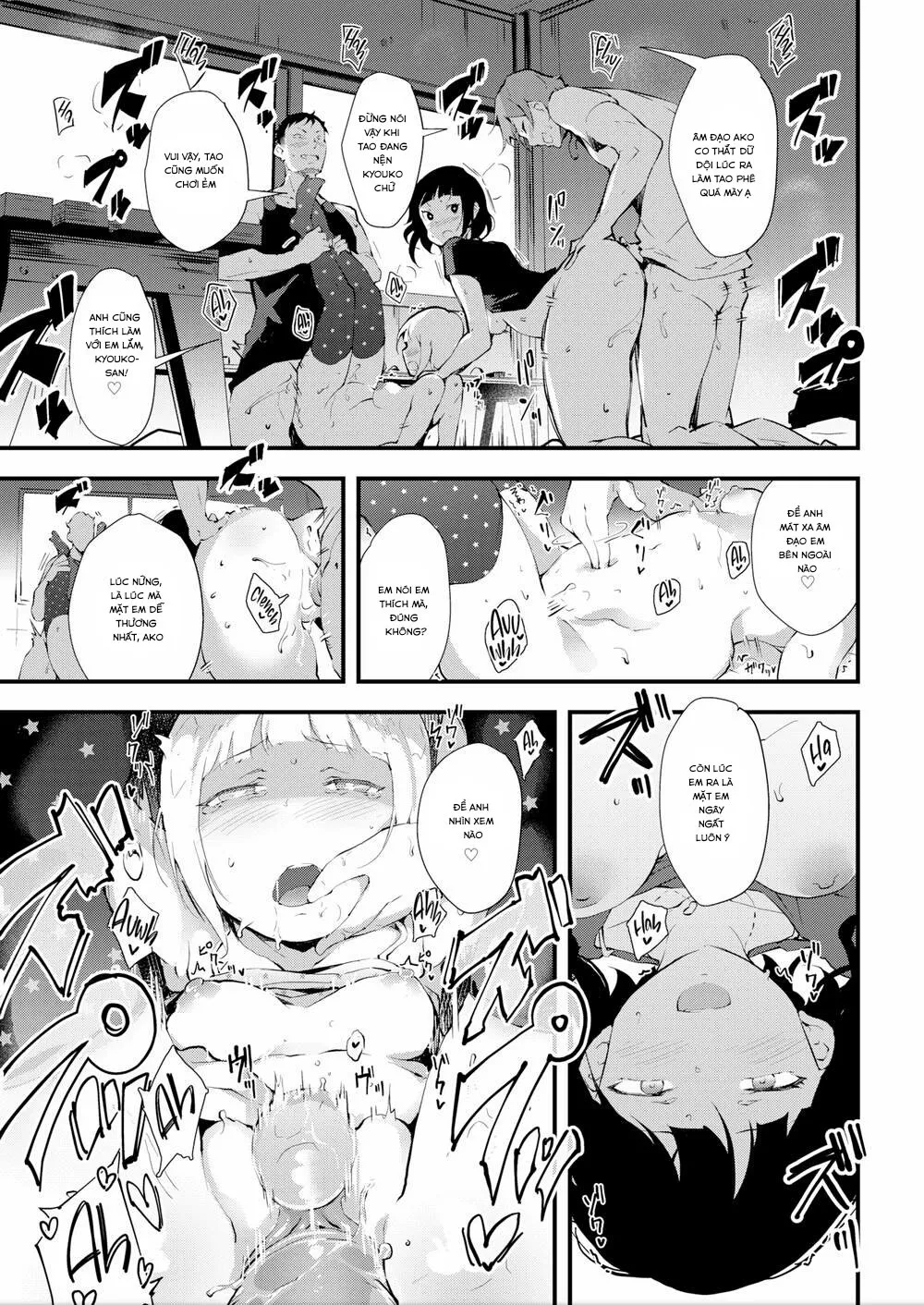 HentaiVN.net - Ảnh 5 - Following a Spring Evening [Theo dấu chiều xuân] - Oneshot (Art đẹp + Không che)