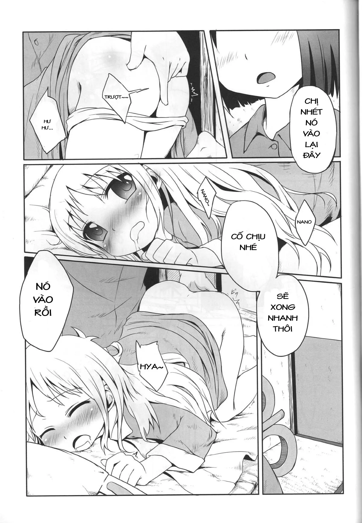 HentaiVN.net - Ảnh 8 - Kagaku to Issho (Nichijou) - Chap 1.1