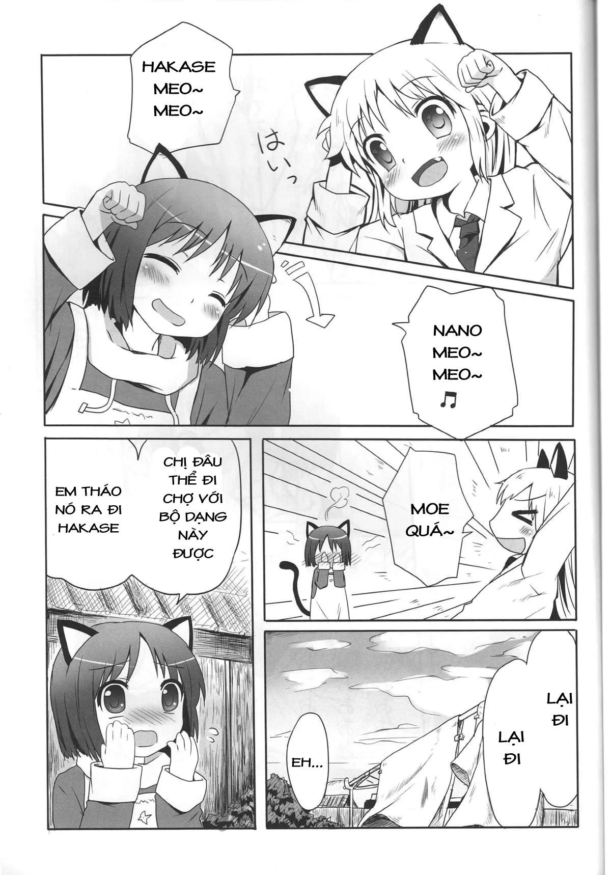 HentaiVN.net - Ảnh 3 - Kagaku to Issho (Nichijou) - Chap 1.2