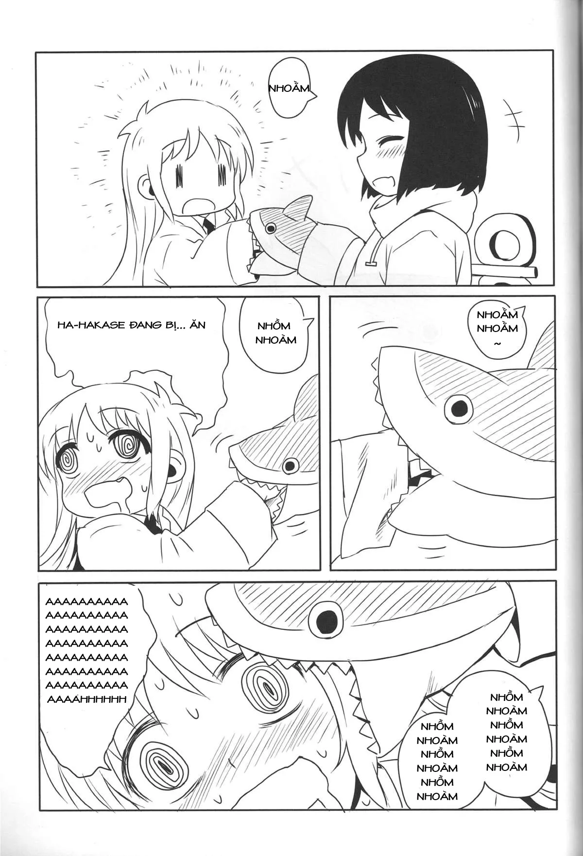 HentaiVN.net - Ảnh 5 - Kagaku to Issho (Nichijou) - Chap 1.3: phần còn lại (ko có H)