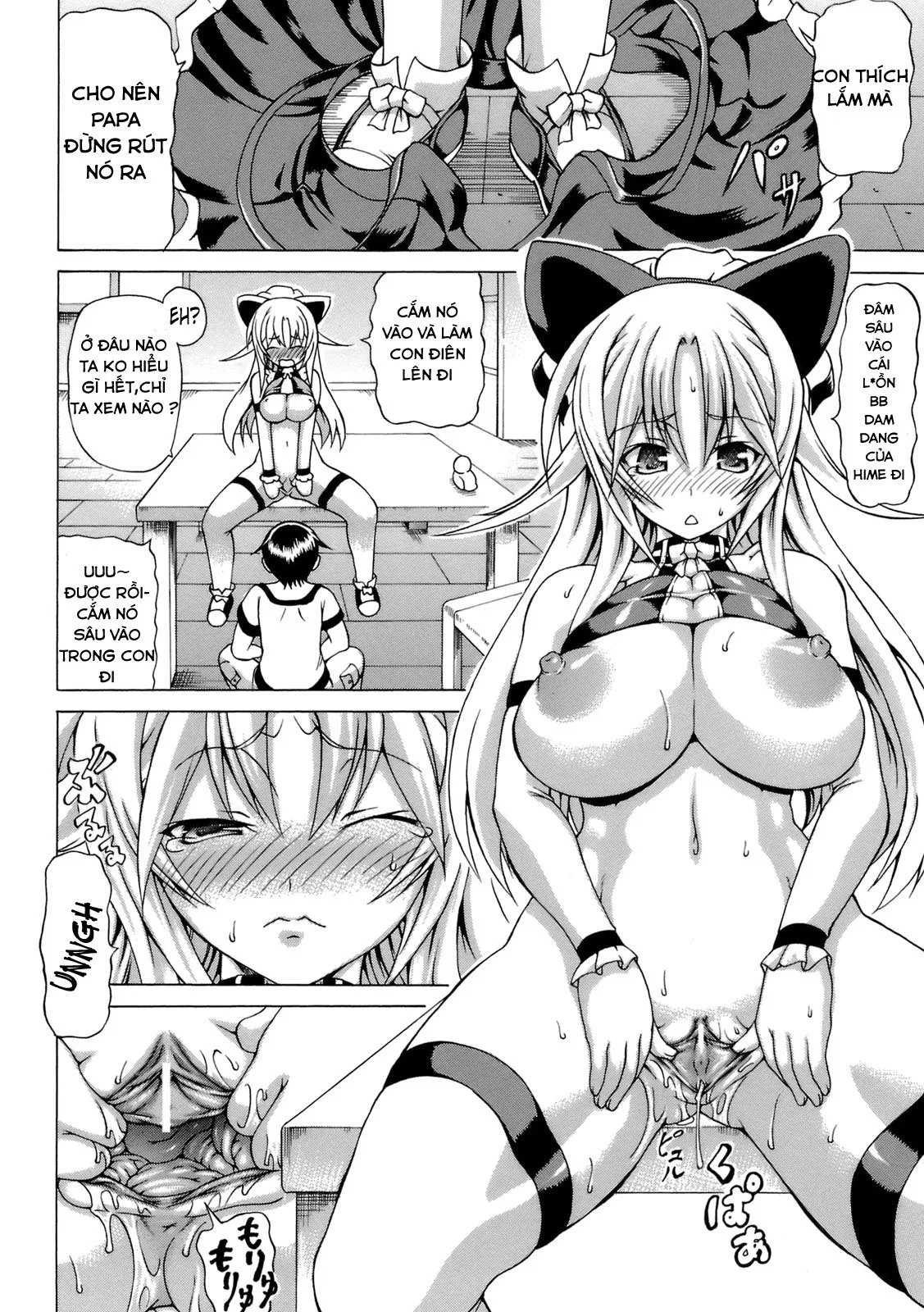 HentaiVN.net - Ảnh 14 - Hime The Lewd Doll - Chap 1