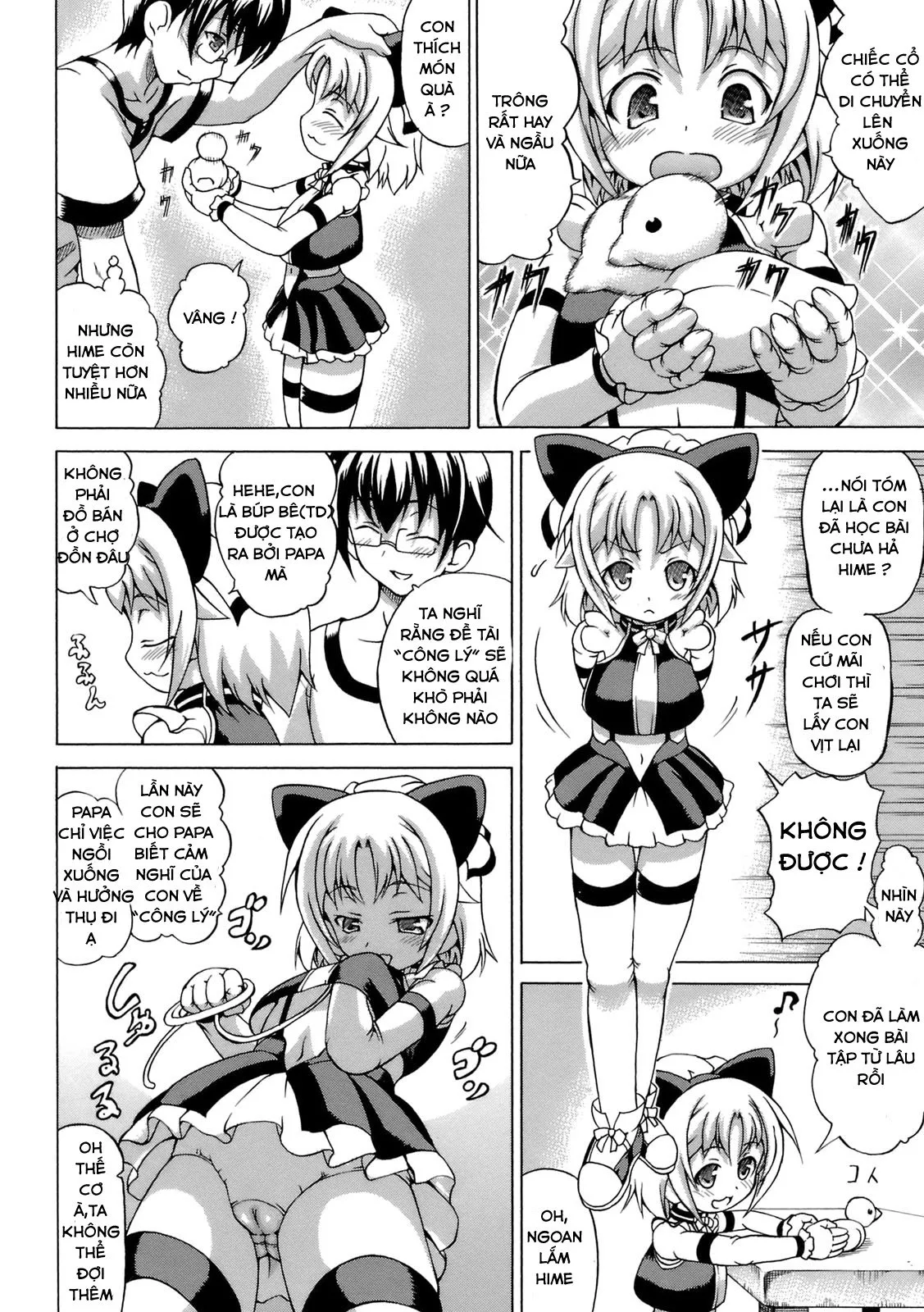 HentaiVN.net - Ảnh 4 - Hime The Lewd Doll - Chap 1