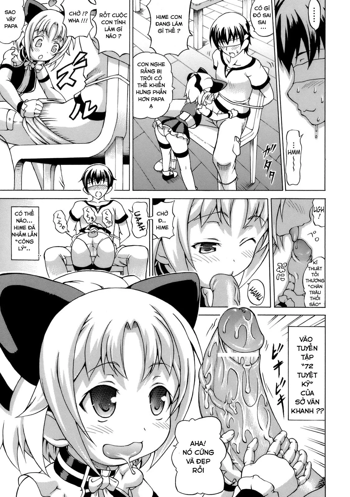 HentaiVN.net - Ảnh 5 - Hime The Lewd Doll - Chap 1