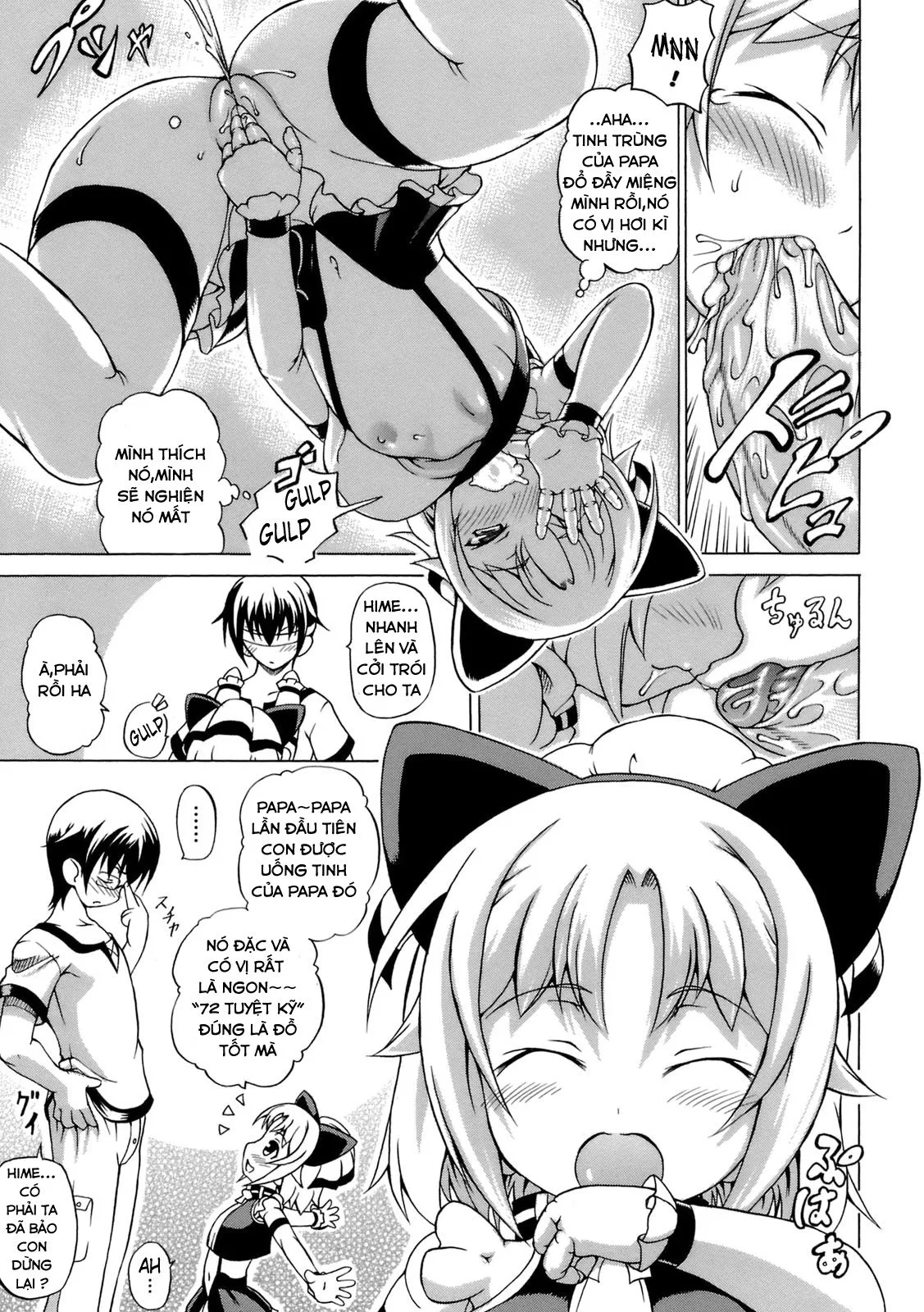 HentaiVN.net - Ảnh 7 - Hime The Lewd Doll - Chap 1