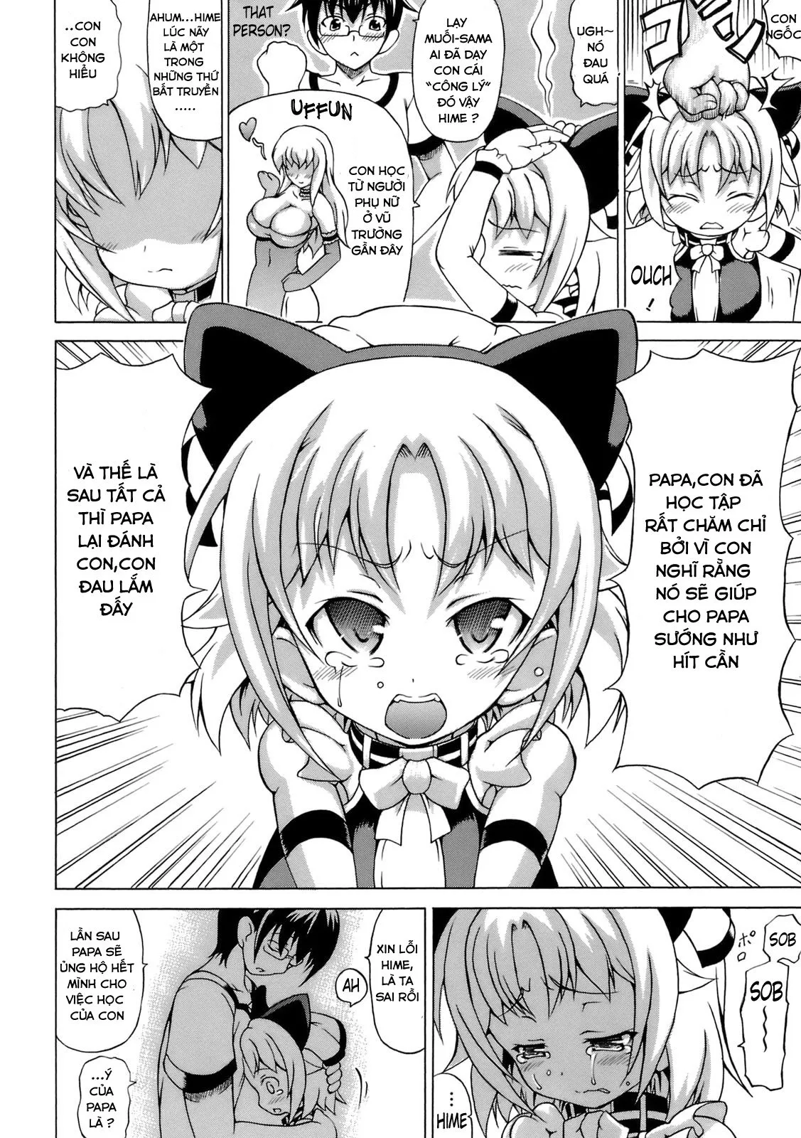 HentaiVN.net - Ảnh 8 - Hime The Lewd Doll - Chap 1