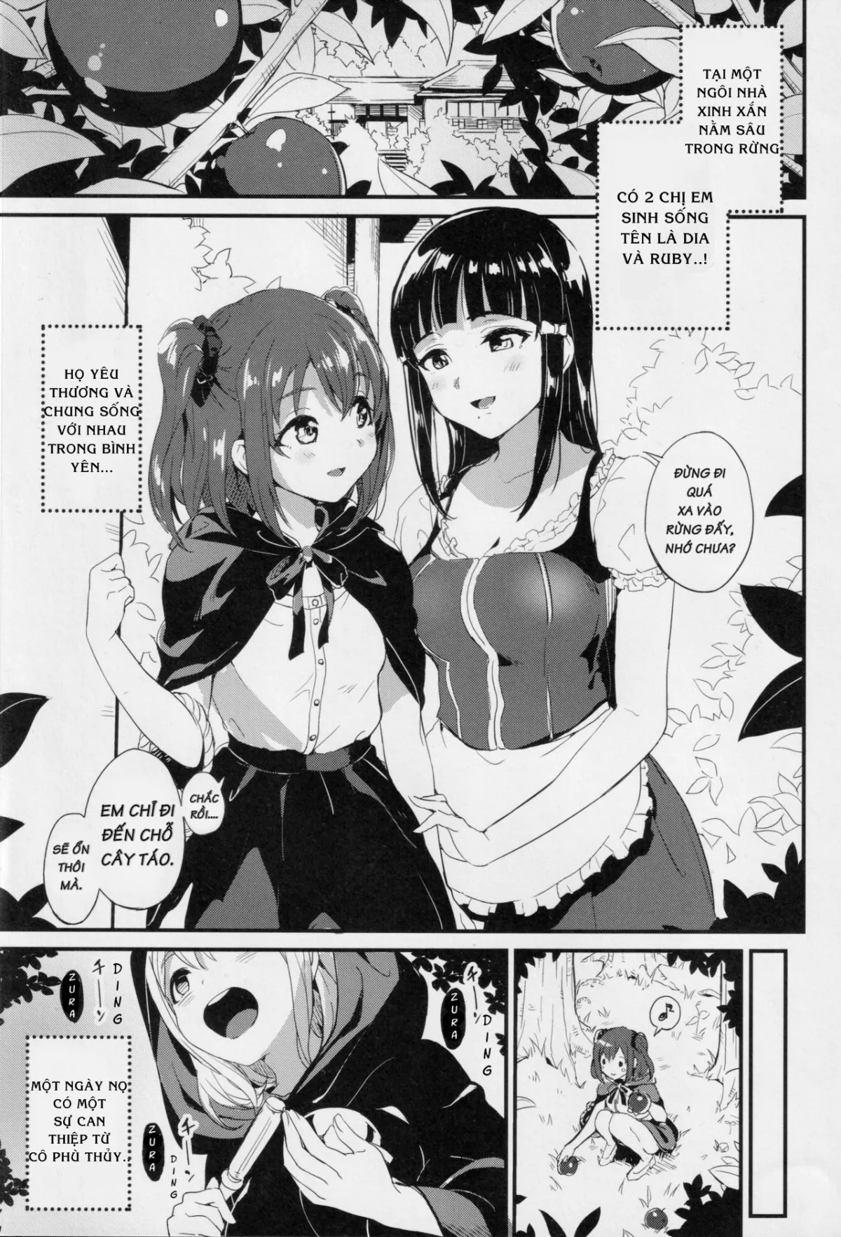 HentaiVN.net - Ảnh 3 - Ruby-chan ni Haeru Ohanashi (Love Live! Sunshine!!) [ルビィちゃんに生えるおはなし (ラブライブ! サンシャイン!!)] - Oneshot