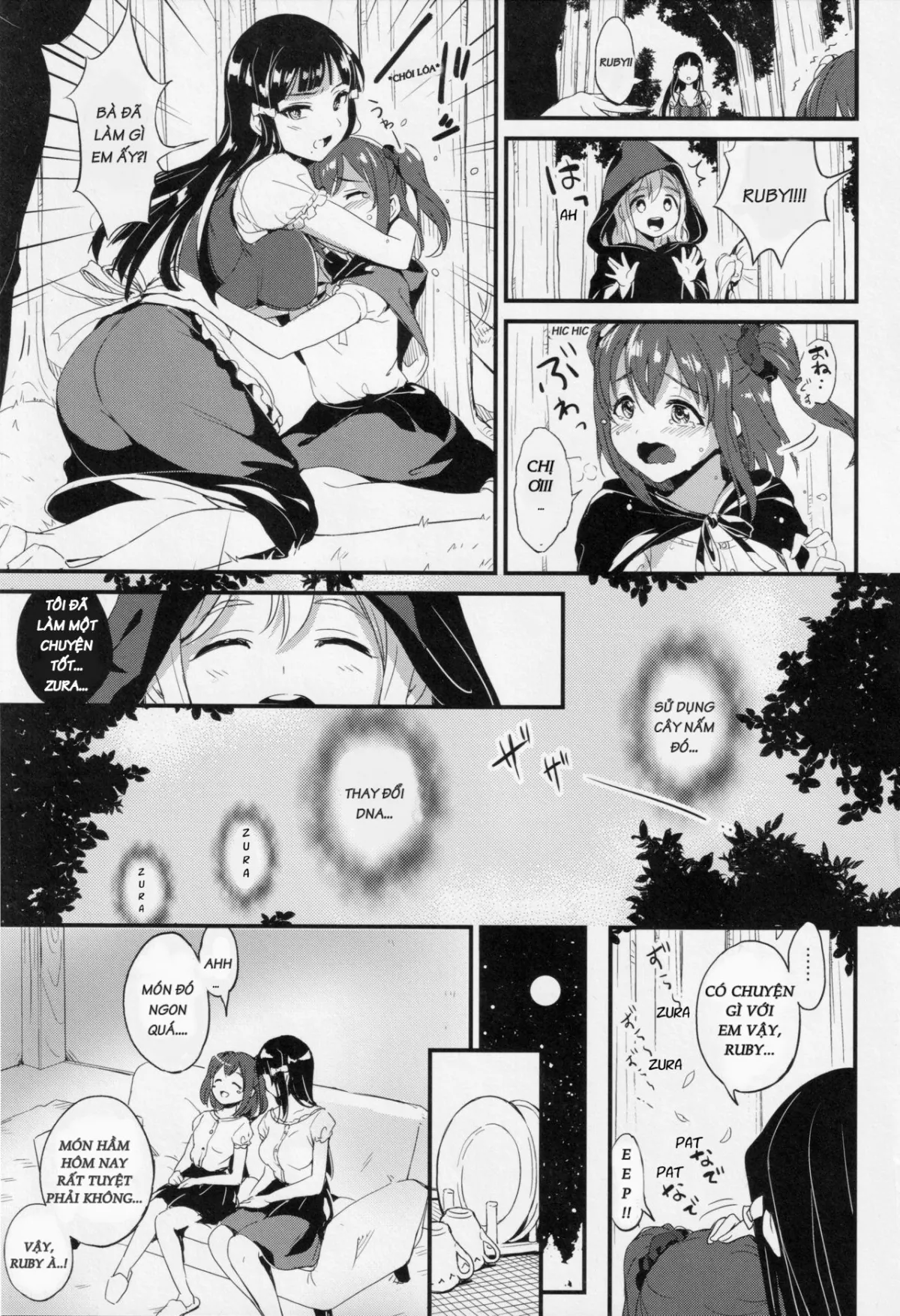 HentaiVN.net - Ảnh 5 - Ruby-chan ni Haeru Ohanashi (Love Live! Sunshine!!) [ルビィちゃんに生えるおはなし (ラブライブ! サンシャイン!!)] - Oneshot