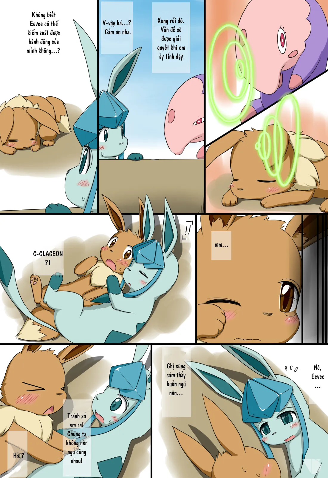 HentaiVN.net - Ảnh 29 - A Troublesome Brother (Pokemon) - Oneshot