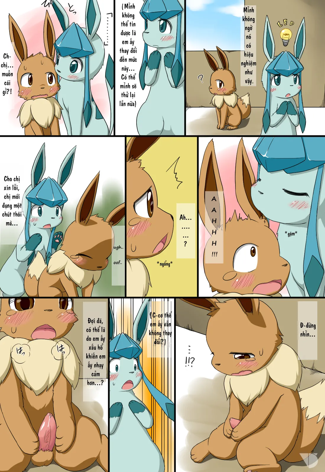 HentaiVN.net - Ảnh 30 - A Troublesome Brother (Pokemon) - Oneshot