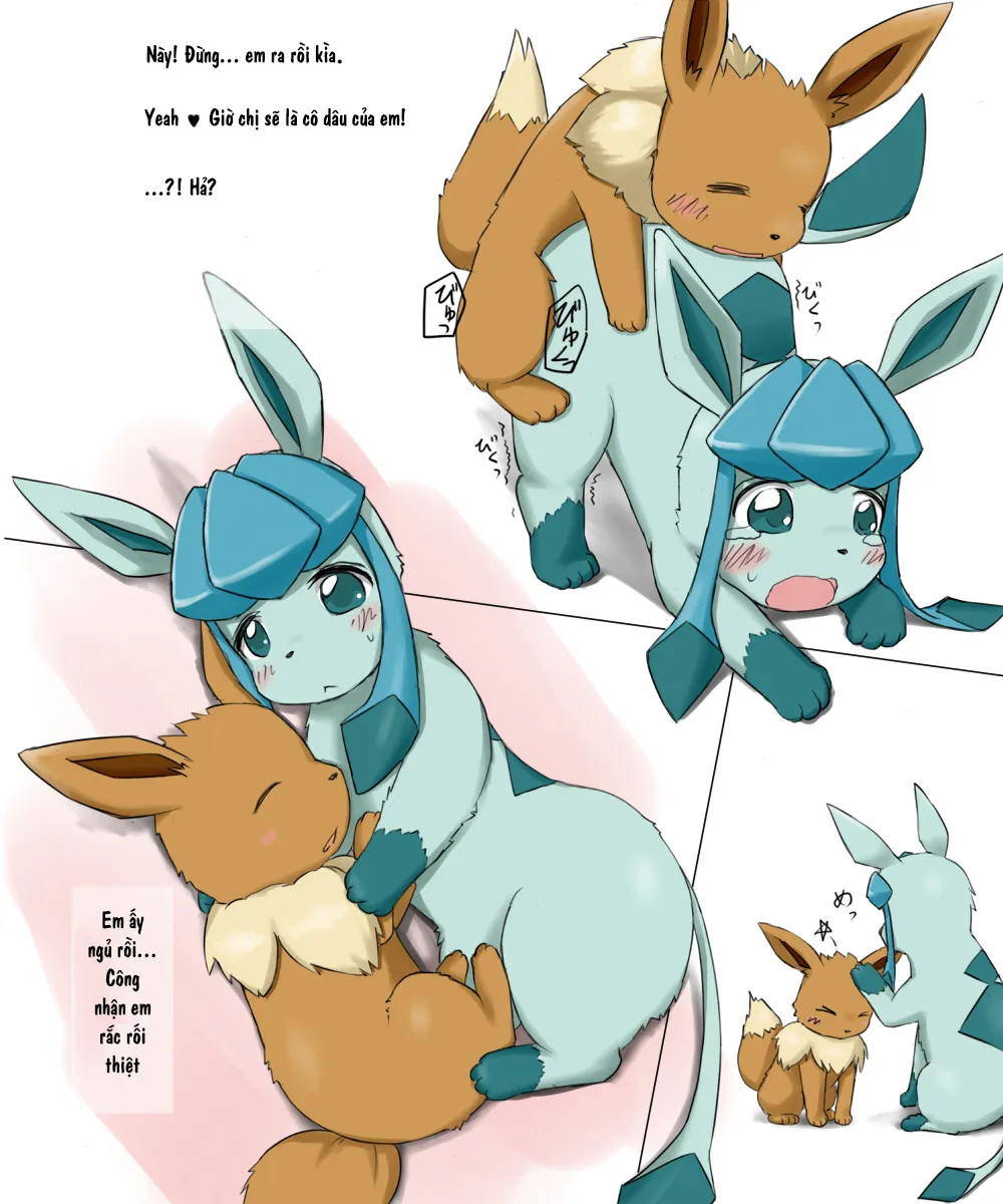 HentaiVN.net - Ảnh 4 - A Troublesome Brother (Pokemon) - Oneshot