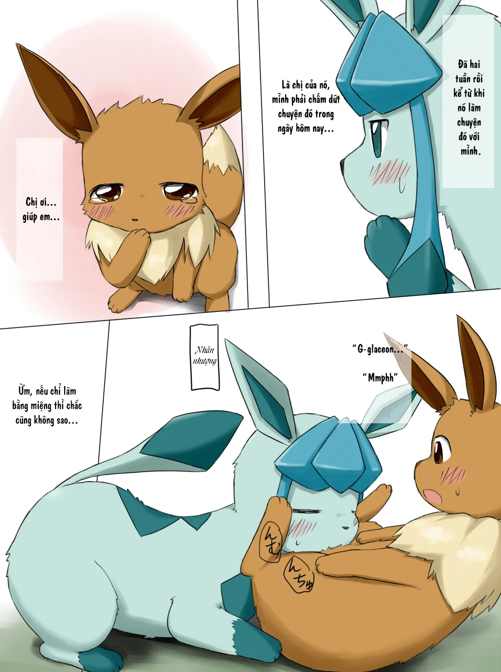 HentaiVN.net - Ảnh 5 - A Troublesome Brother (Pokemon) - Oneshot