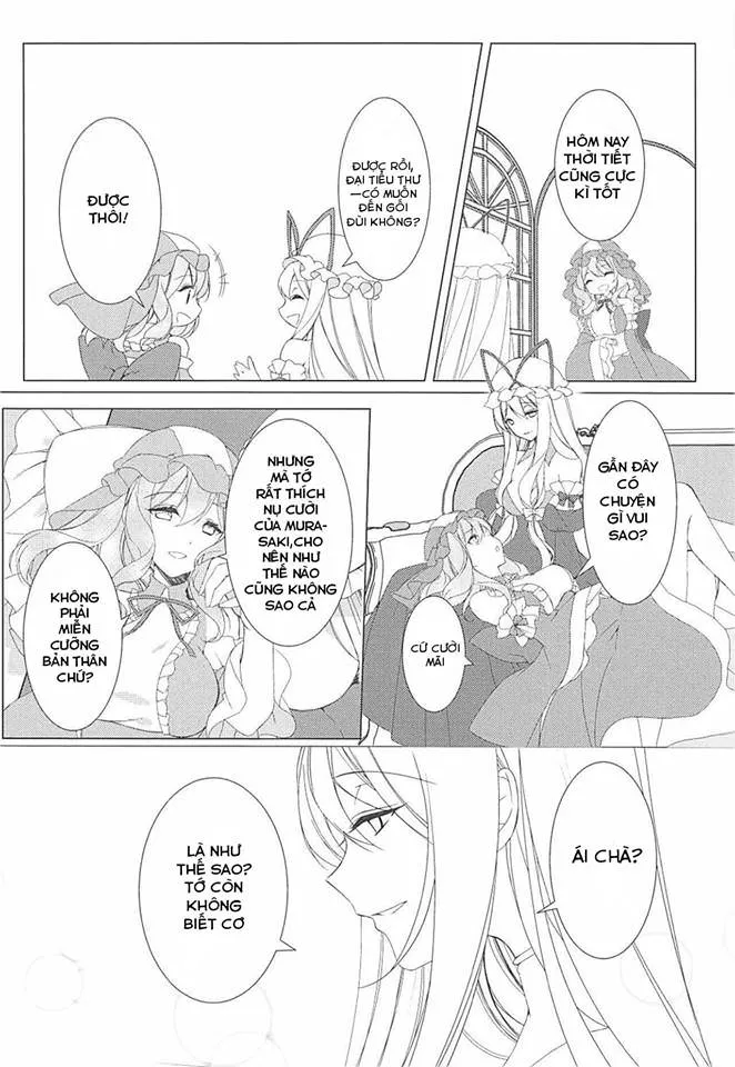 HentaiVN.net - Ảnh 10 - Konna ni Kawaii Kanojo wa Ari? Nashi? (Touhou Project) [こんなに可愛い彼女はあり?なし?] - Oneshot - Chương 15