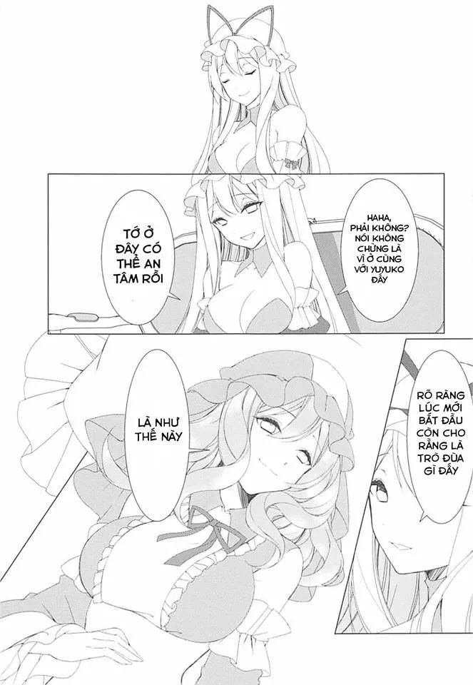 HentaiVN.net - Ảnh 11 - Konna ni Kawaii Kanojo wa Ari? Nashi? (Touhou Project) [こんなに可愛い彼女はあり?なし?] - Oneshot - Chương 15