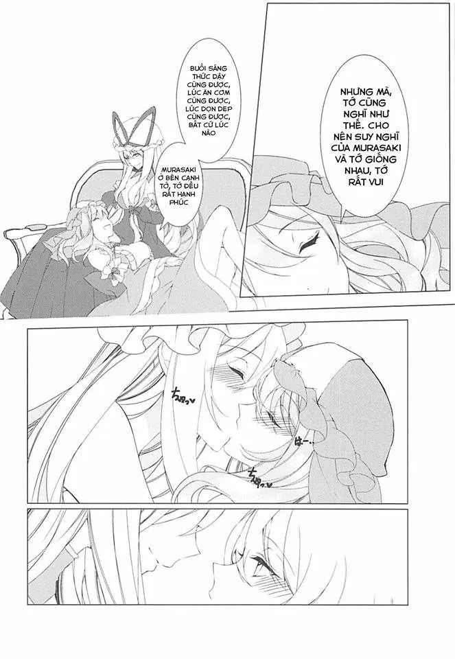 HentaiVN.net - Ảnh 12 - Konna ni Kawaii Kanojo wa Ari? Nashi? (Touhou Project) [こんなに可愛い彼女はあり?なし?] - Oneshot - Chương 15