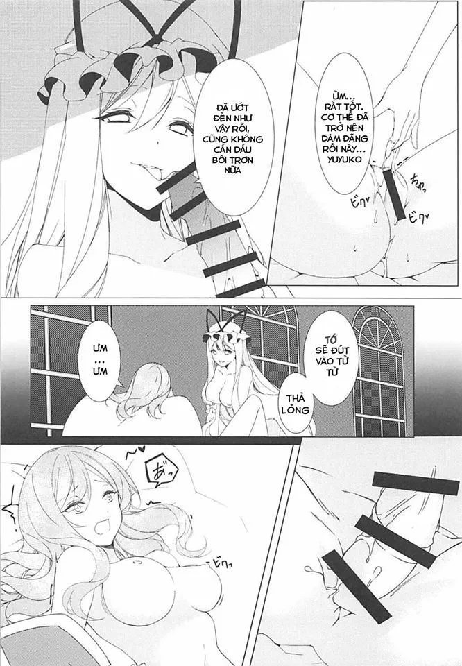 HentaiVN.net - Ảnh 14 - Konna ni Kawaii Kanojo wa Ari? Nashi? (Touhou Project) [こんなに可愛い彼女はあり?なし?] - Oneshot - Chương 15