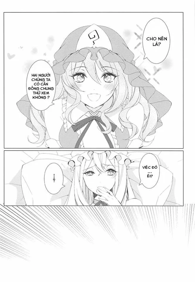 HentaiVN.net - Ảnh 4 - Konna ni Kawaii Kanojo wa Ari? Nashi? (Touhou Project) [こんなに可愛い彼女はあり?なし?] - Oneshot - Chương 15