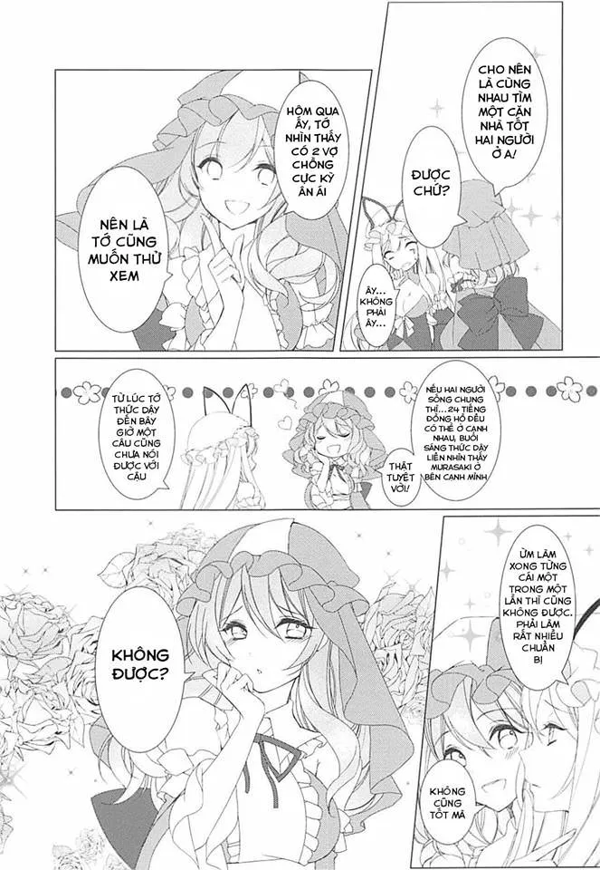 HentaiVN.net - Ảnh 5 - Konna ni Kawaii Kanojo wa Ari? Nashi? (Touhou Project) [こんなに可愛い彼女はあり?なし?] - Oneshot - Chương 15