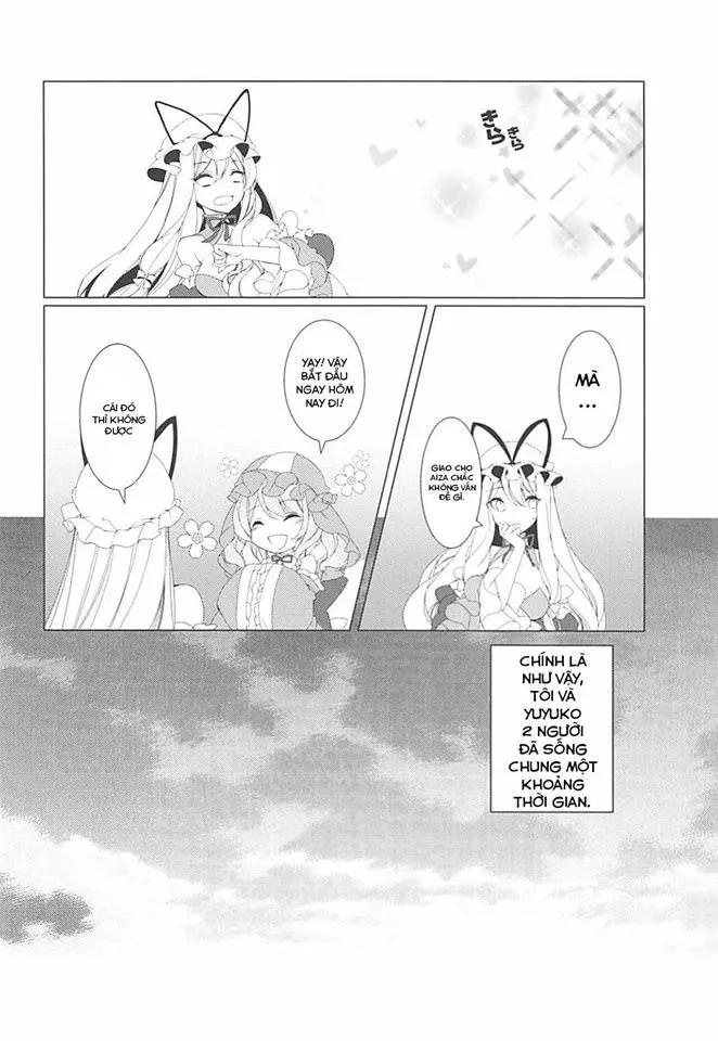 HentaiVN.net - Ảnh 6 - Konna ni Kawaii Kanojo wa Ari? Nashi? (Touhou Project) [こんなに可愛い彼女はあり?なし?] - Oneshot - Chương 15