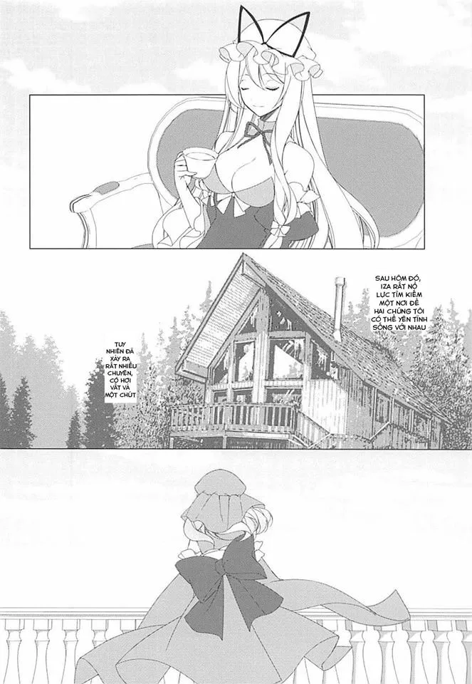 HentaiVN.net - Ảnh 8 - Konna ni Kawaii Kanojo wa Ari? Nashi? (Touhou Project) [こんなに可愛い彼女はあり?なし?] - Oneshot - Chương 15