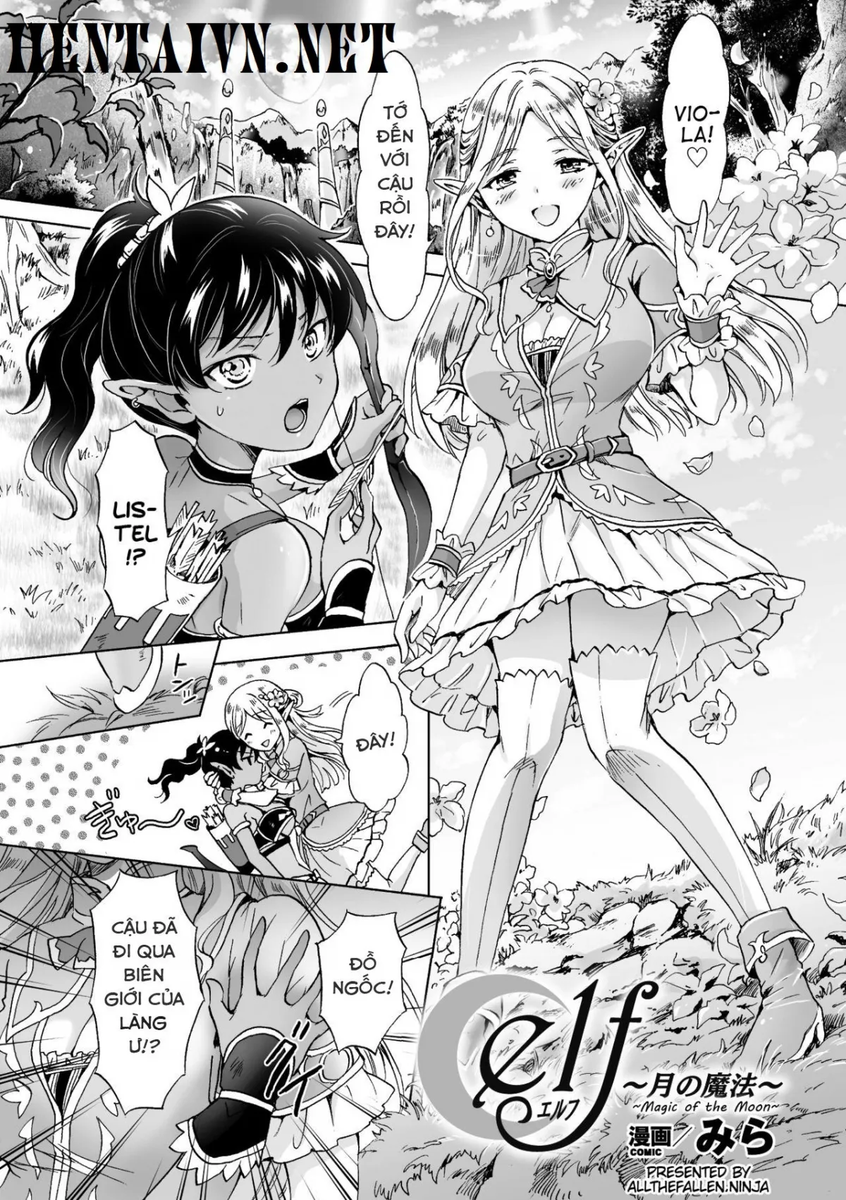 HentaiVN.net - Ảnh 1 - Elf ~Magic of the Moon~ - Oneshot