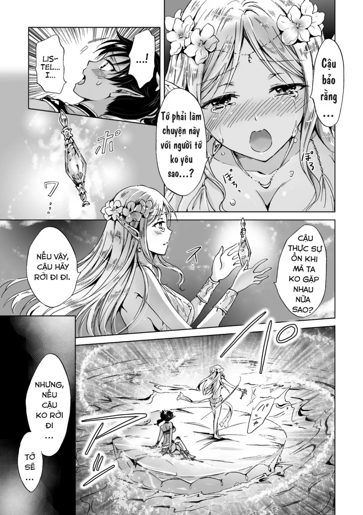 HentaiVN.net - Ảnh 11 - Elf ~Magic of the Moon~ - Oneshot