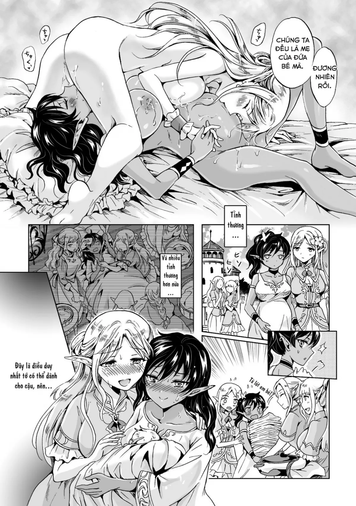 HentaiVN.net - Ảnh 21 - Elf ~Magic of the Moon~ - Oneshot