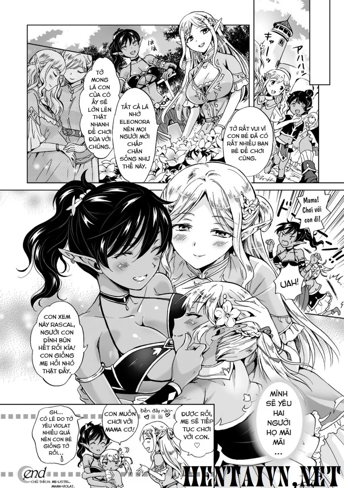 HentaiVN.net - Ảnh 22 - Elf ~Magic of the Moon~ - Oneshot