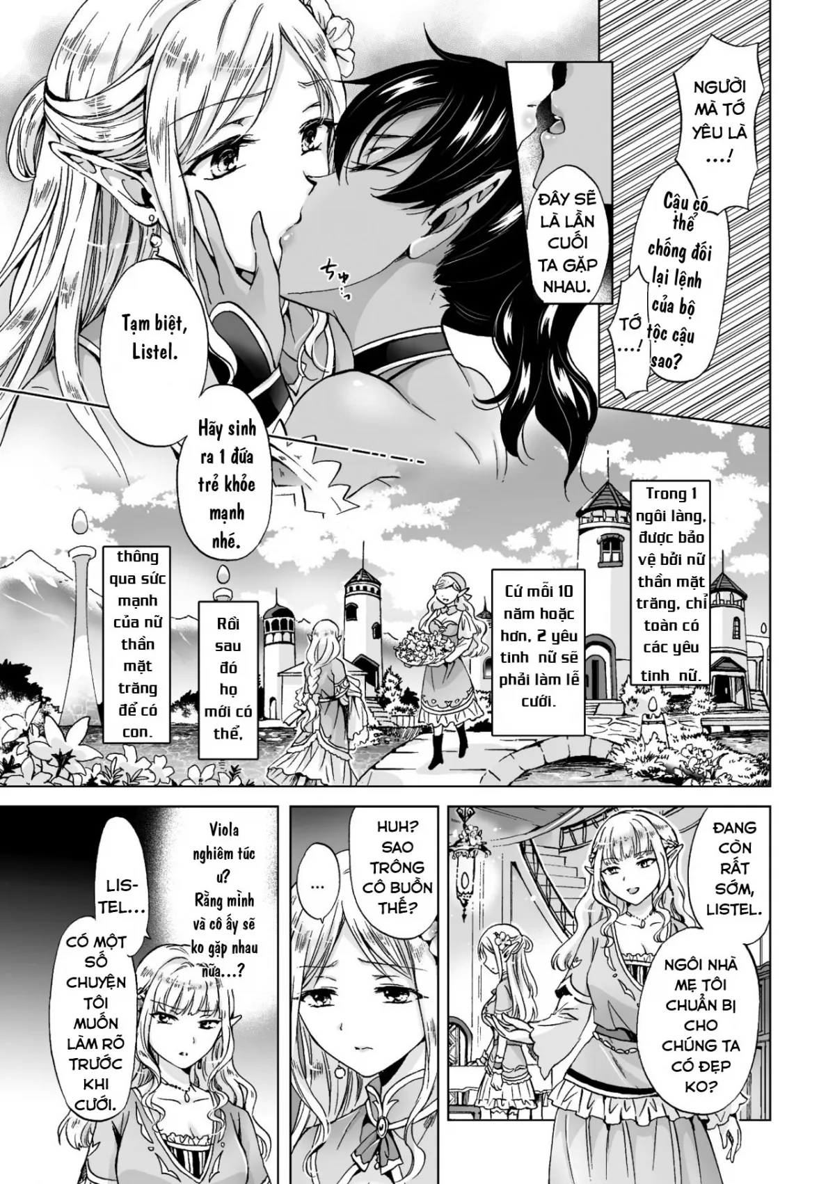 HentaiVN.net - Ảnh 3 - Elf ~Magic of the Moon~ - Oneshot