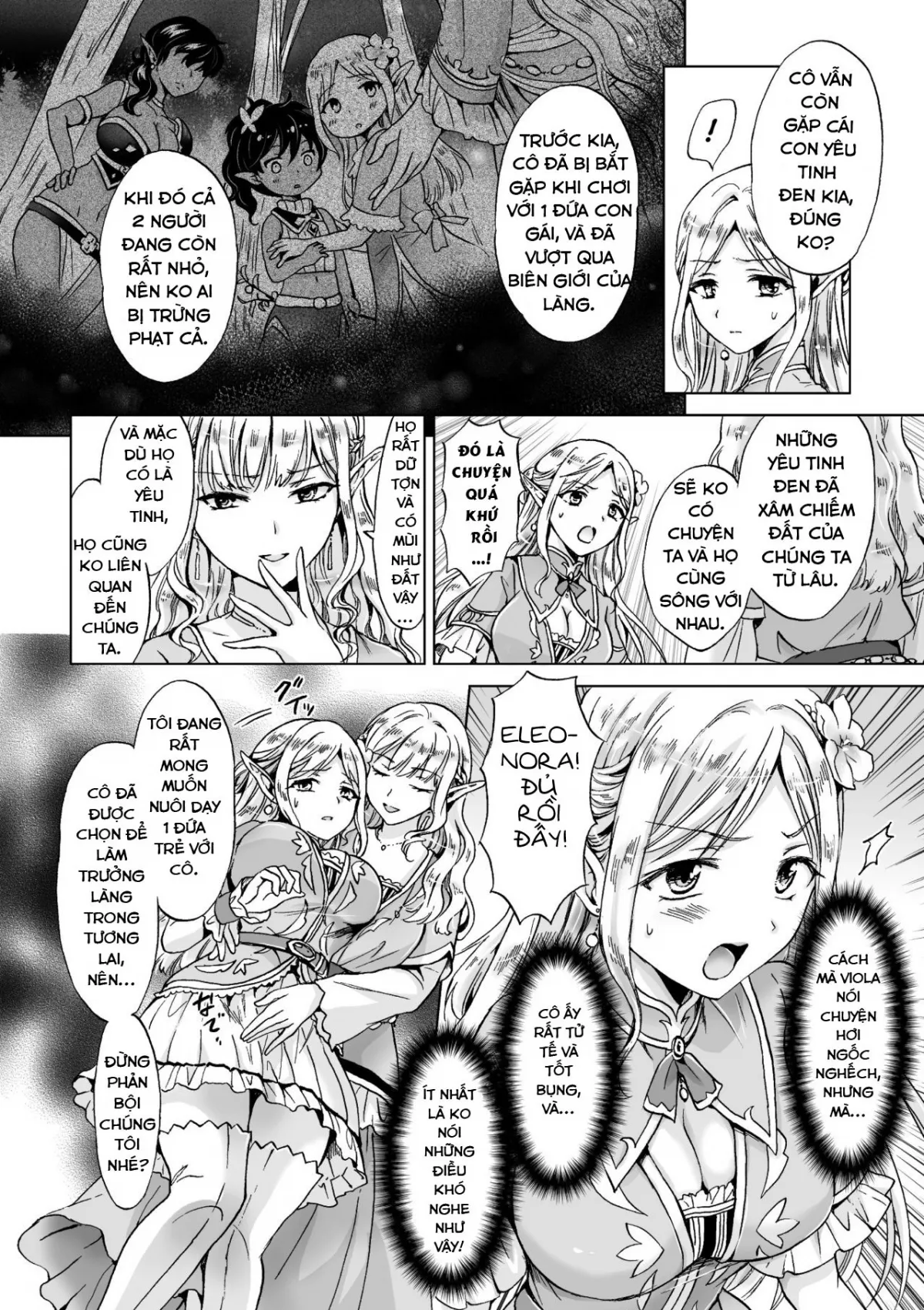 HentaiVN.net - Ảnh 4 - Elf ~Magic of the Moon~ - Oneshot