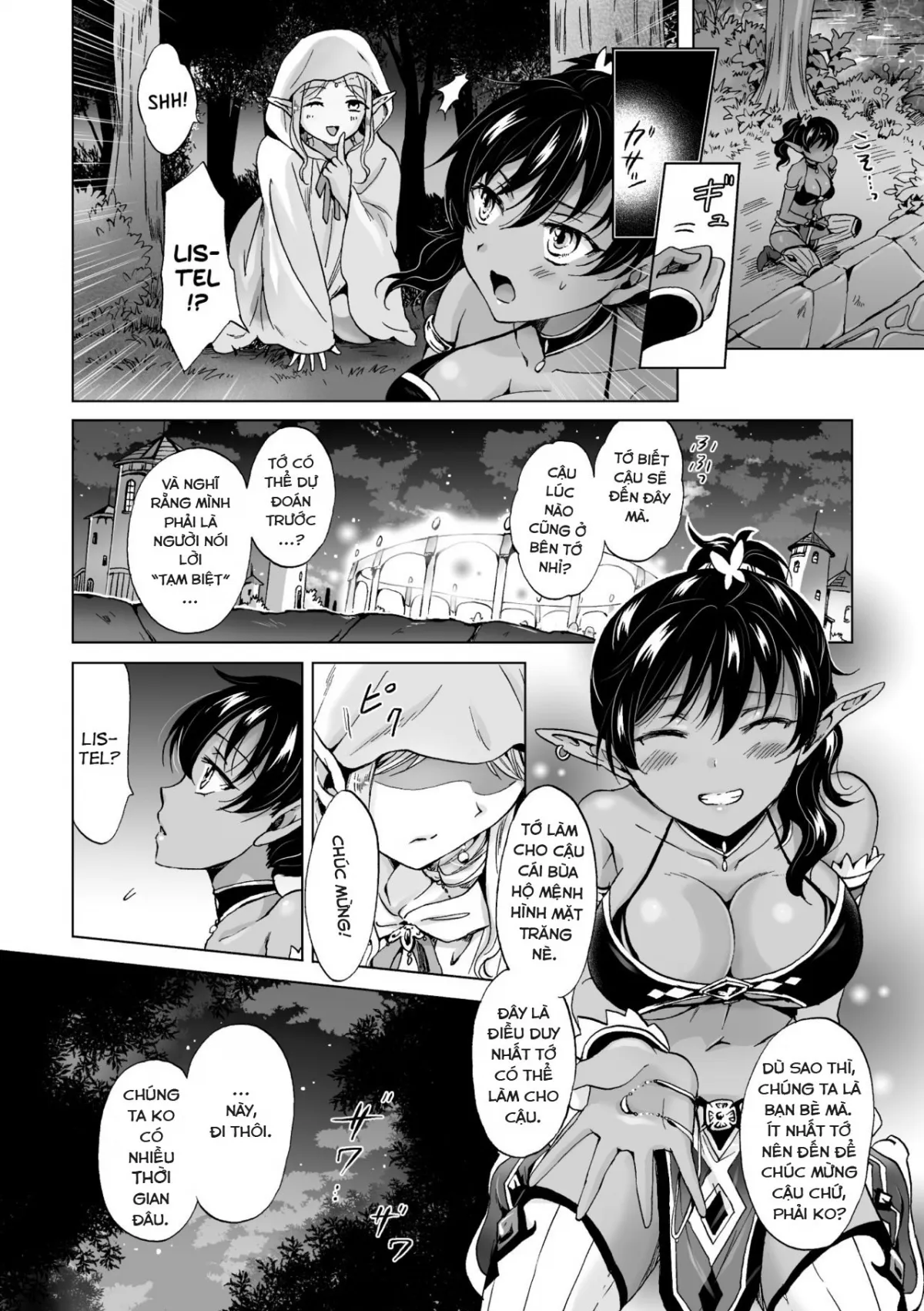 HentaiVN.net - Ảnh 6 - Elf ~Magic of the Moon~ - Oneshot