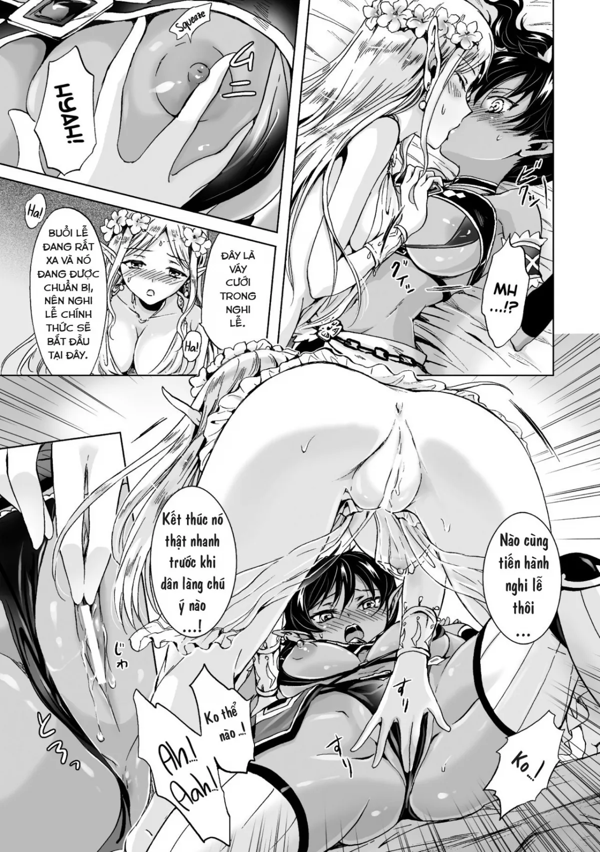 HentaiVN.net - Ảnh 9 - Elf ~Magic of the Moon~ - Oneshot