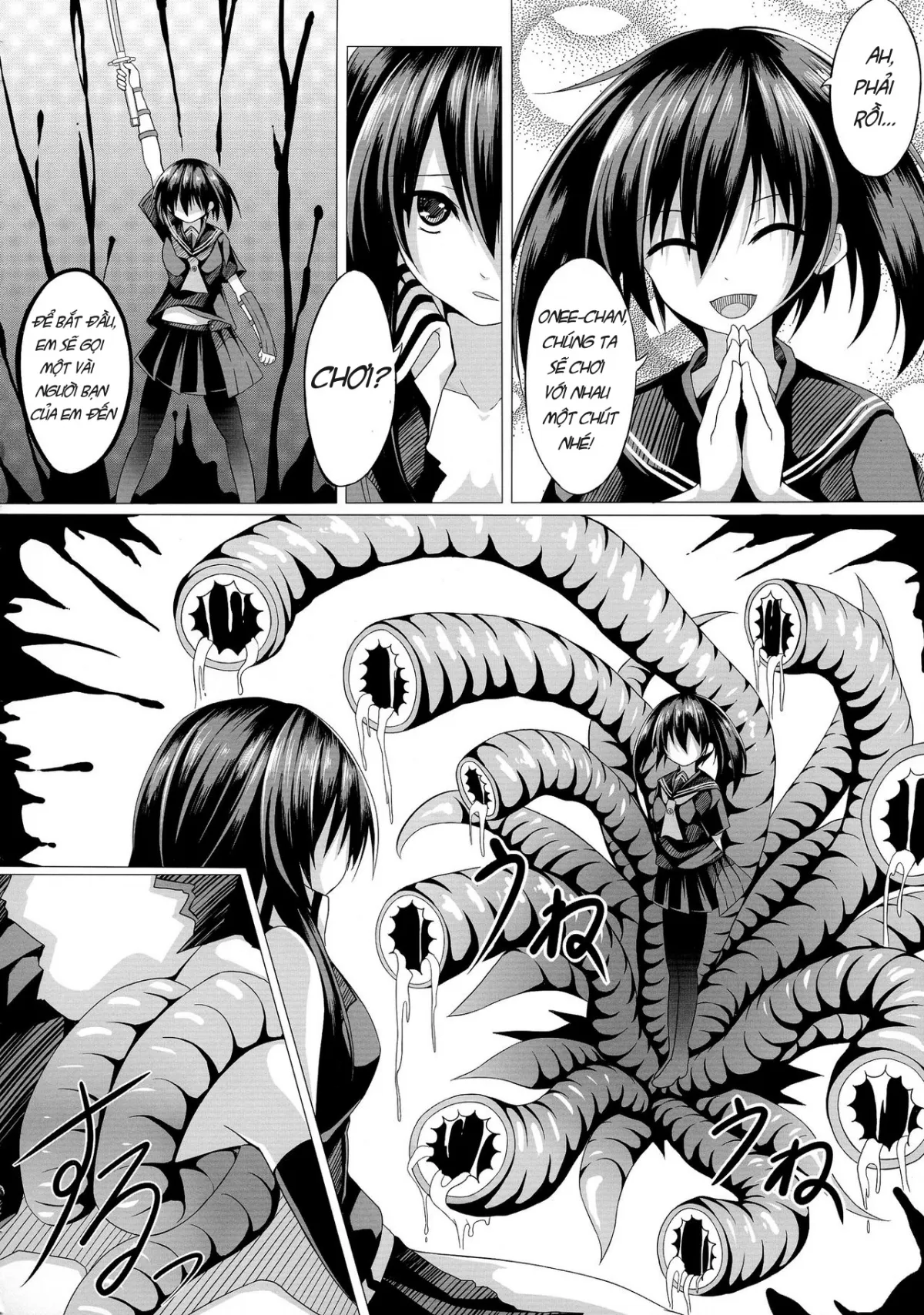 HentaiVN.net - Ảnh 10 - Kurome Ga Kill! (Akame Ga Kill!) - Oneshot