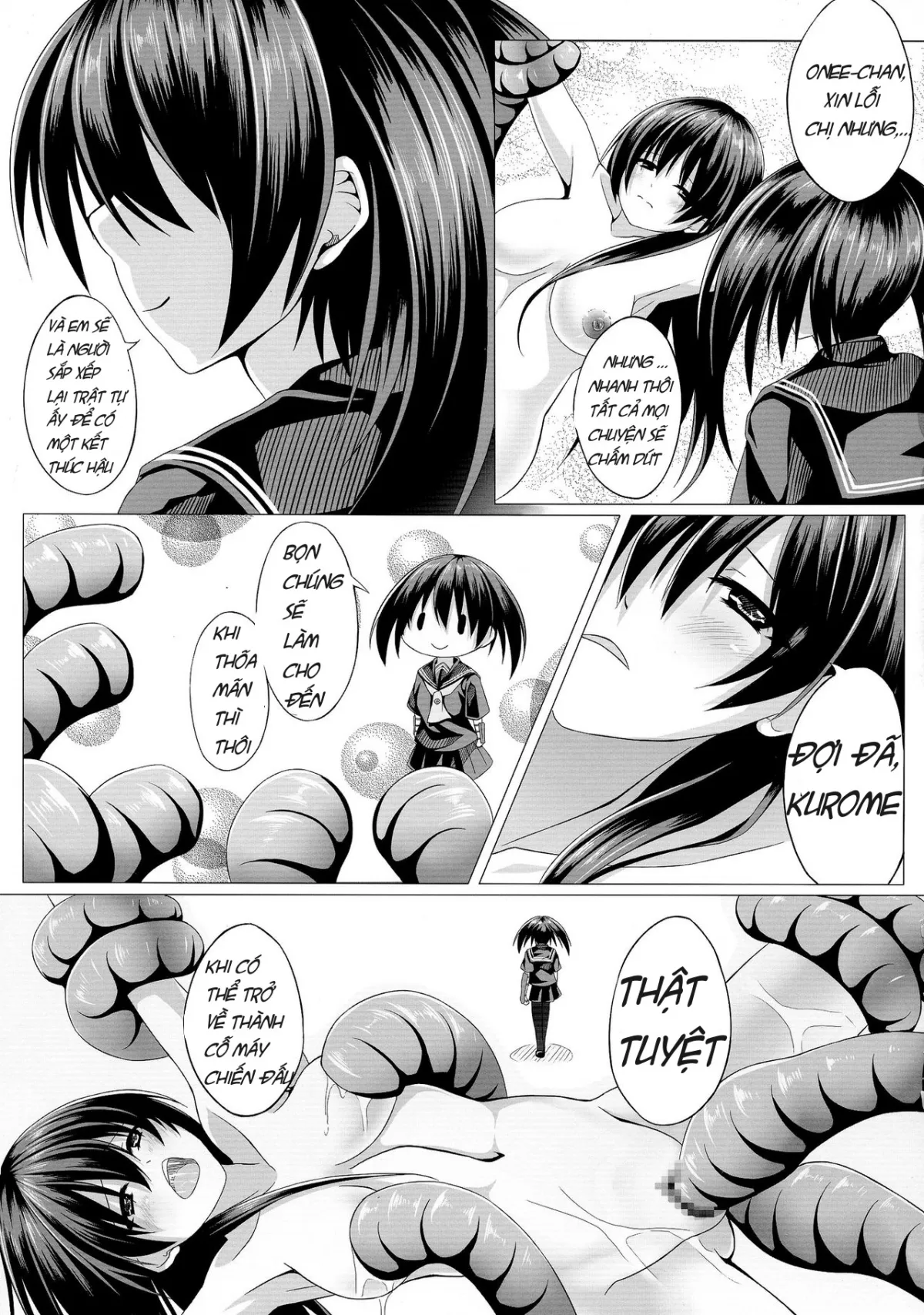 HentaiVN.net - Ảnh 17 - Kurome Ga Kill! (Akame Ga Kill!) - Oneshot