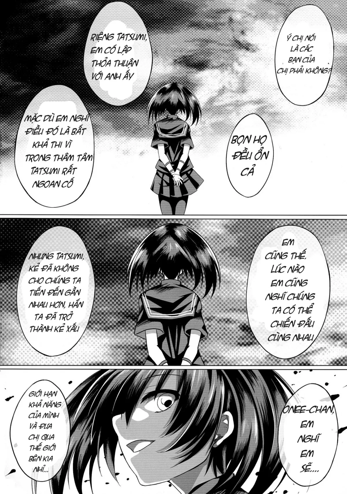 HentaiVN.net - Ảnh 20 - Kurome Ga Kill! (Akame Ga Kill!) - Oneshot