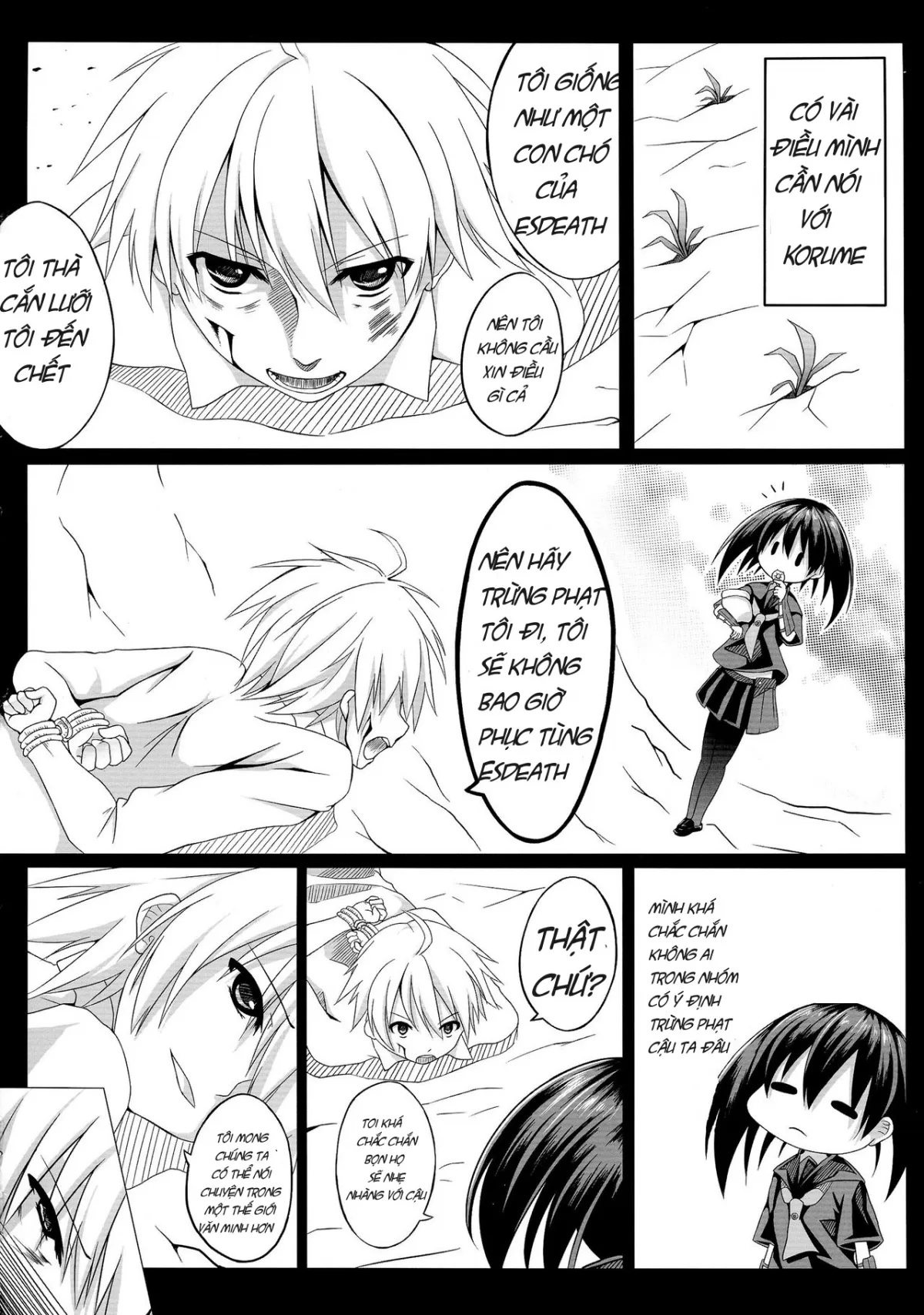 HentaiVN.net - Ảnh 22 - Kurome Ga Kill! (Akame Ga Kill!) - Oneshot