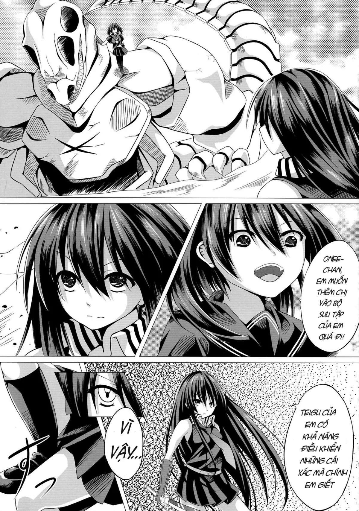 HentaiVN.net - Ảnh 5 - Kurome Ga Kill! (Akame Ga Kill!) - Oneshot