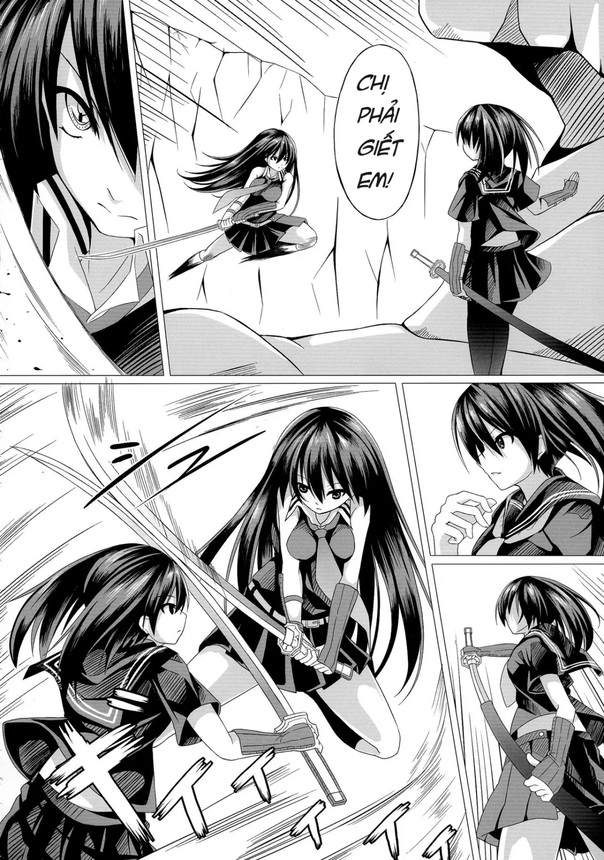HentaiVN.net - Ảnh 6 - Kurome Ga Kill! (Akame Ga Kill!) - Oneshot