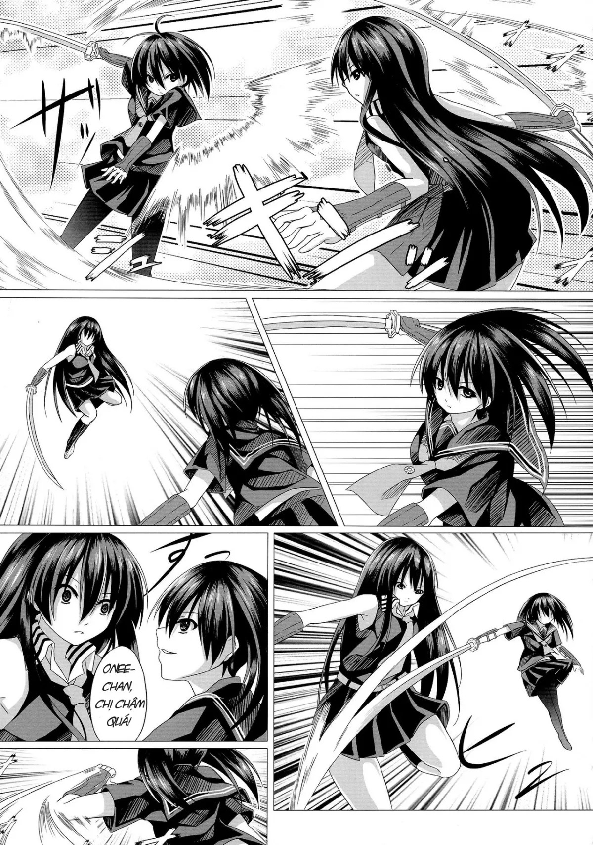HentaiVN.net - Ảnh 7 - Kurome Ga Kill! (Akame Ga Kill!) - Oneshot