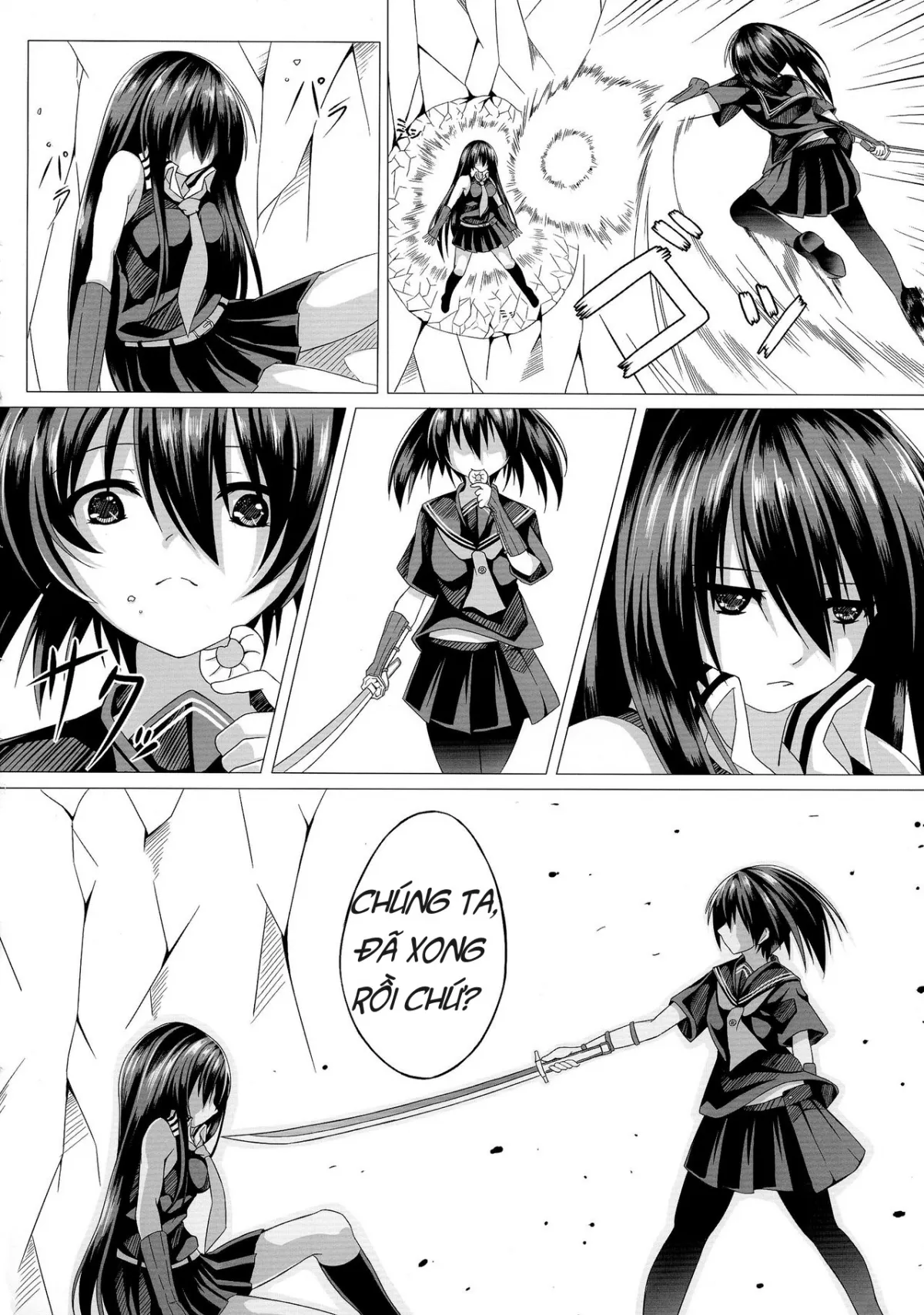 HentaiVN.net - Ảnh 8 - Kurome Ga Kill! (Akame Ga Kill!) - Oneshot
