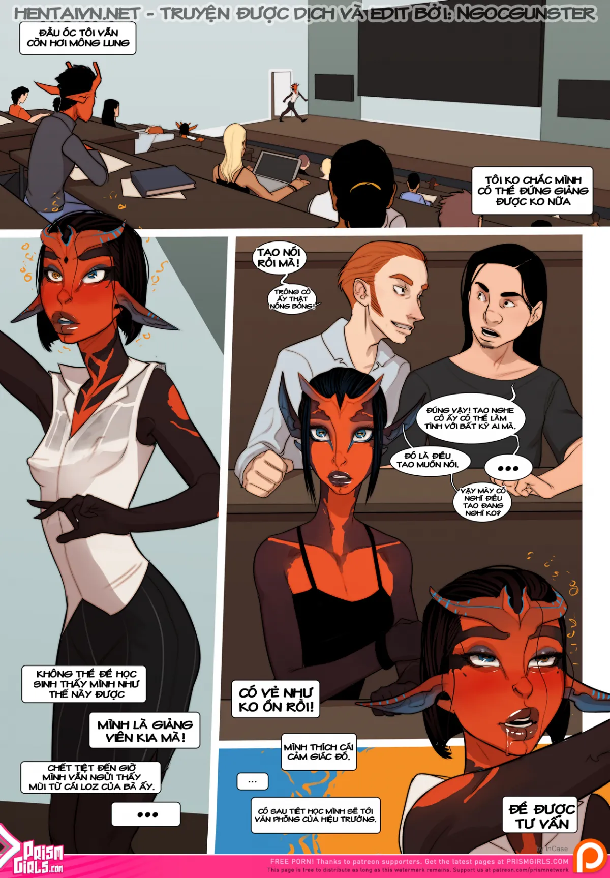 HentaiVN.net - Ảnh 10 - Chủng Loài Puazi [Xenobiology] - One-Shot: Full Color