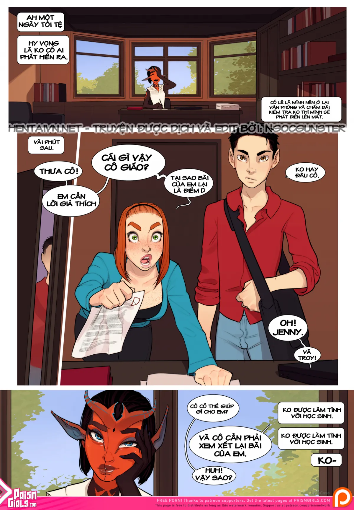 HentaiVN.net - Ảnh 11 - Chủng Loài Puazi [Xenobiology] - One-Shot: Full Color