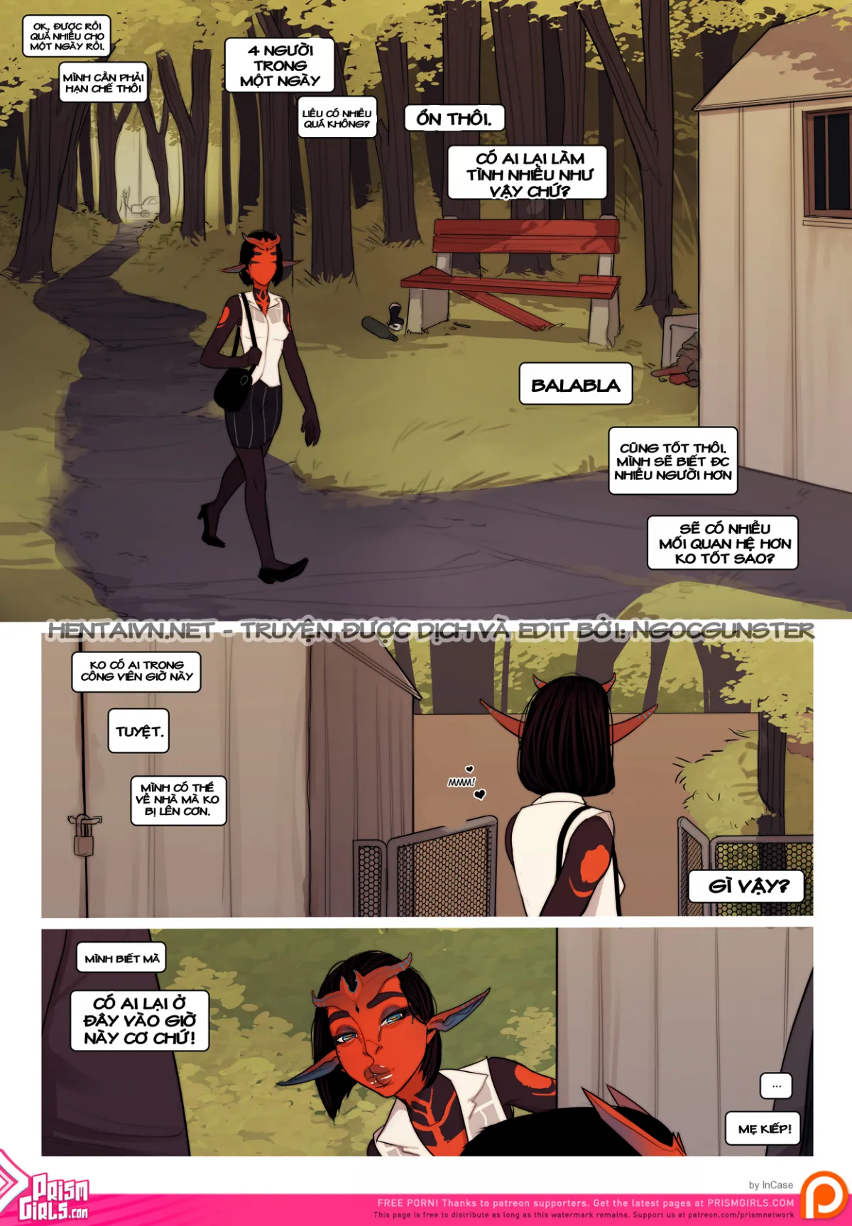 HentaiVN.net - Ảnh 16 - Chủng Loài Puazi [Xenobiology] - One-Shot: Full Color